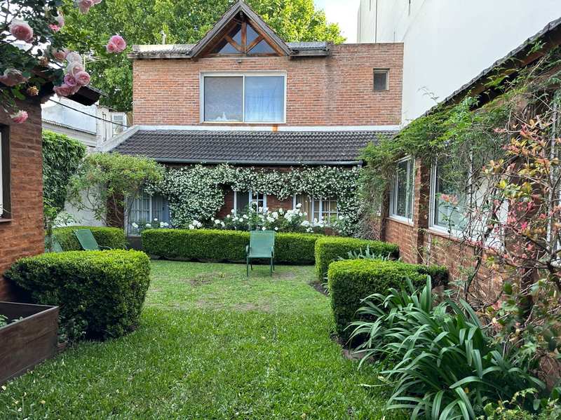 Jardín principal
